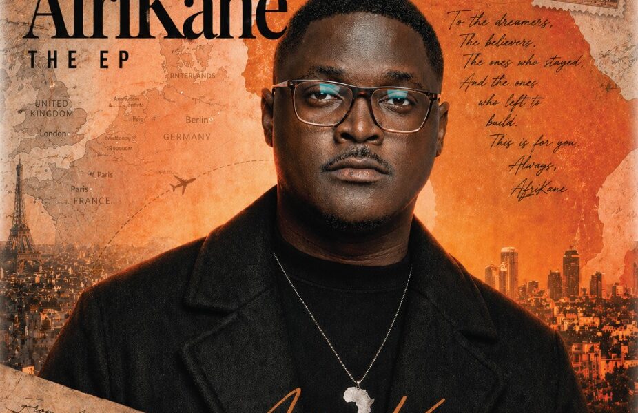 Sincerely Afrikane The EP