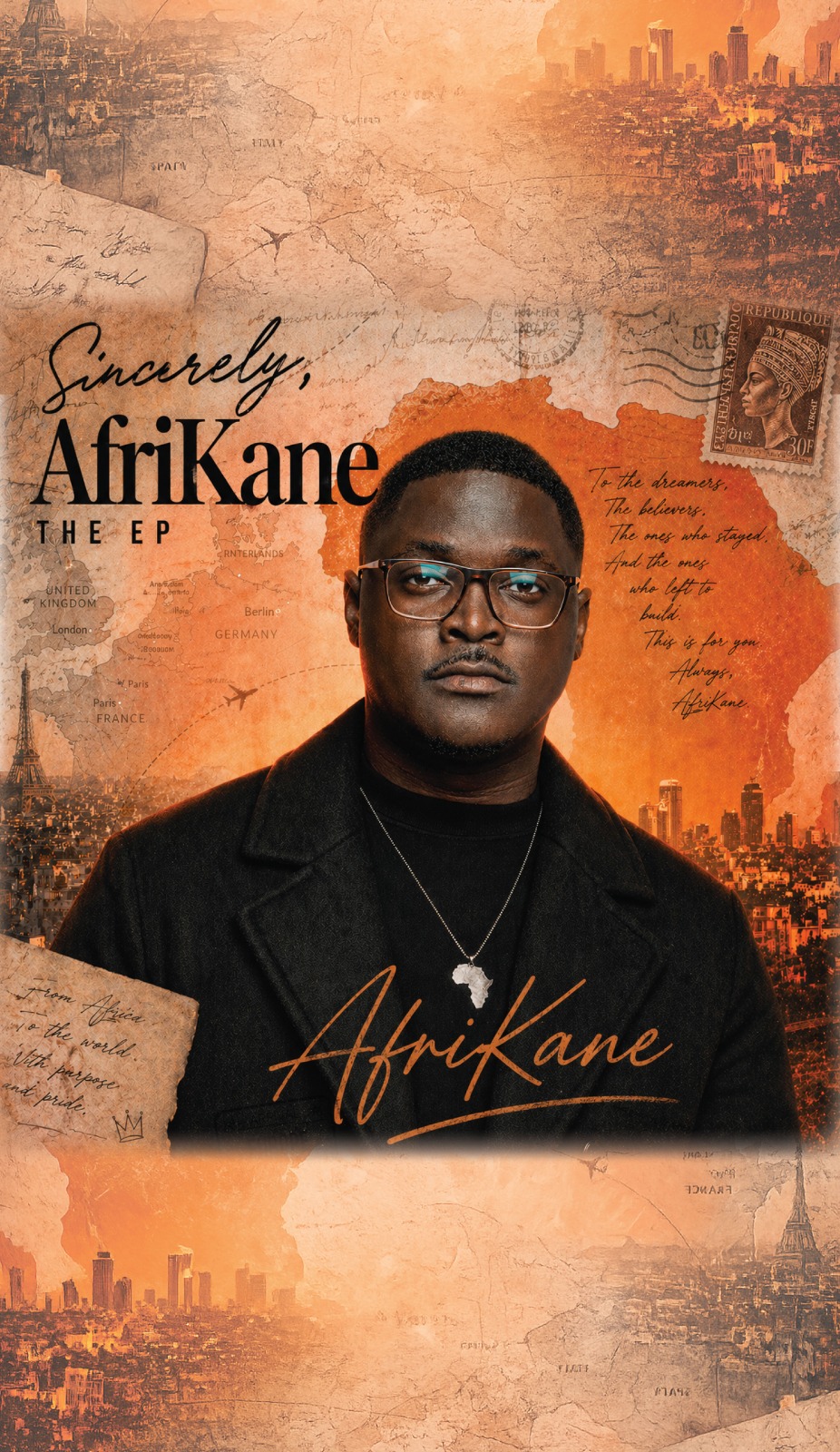 Sincerely Afrikane The EP